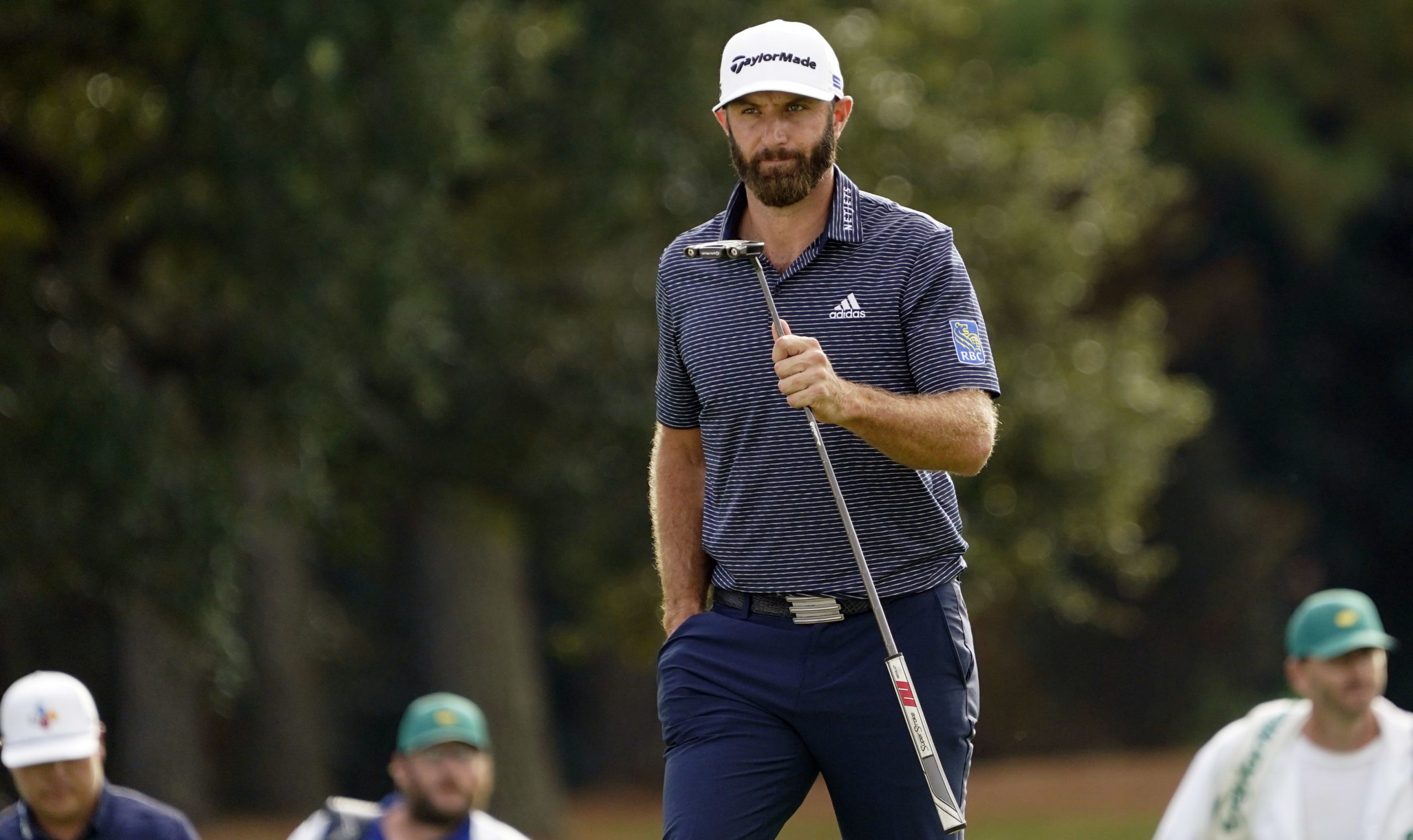 What putter does Dustin Johnson use? GolfGETUP