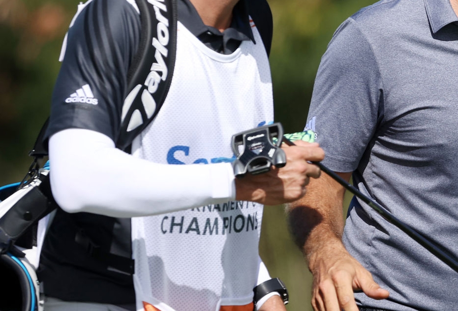 What putter does Dustin Johnson use? GolfGETUP