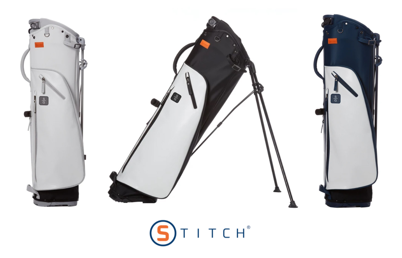 New 2021 Stitch golf bags GolfGETUP