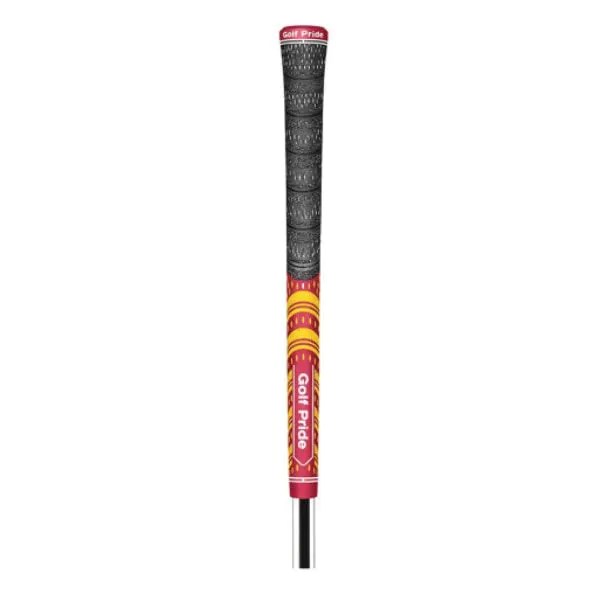Golf Pride Grips Golf Pride Multi Compound Cord Grips Dark Red/Yellow