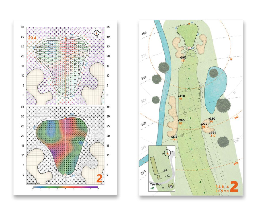PuttView’s “The Book” Emerges As Golf’s Leading Yardage Book And Greens Guide Golf Guide