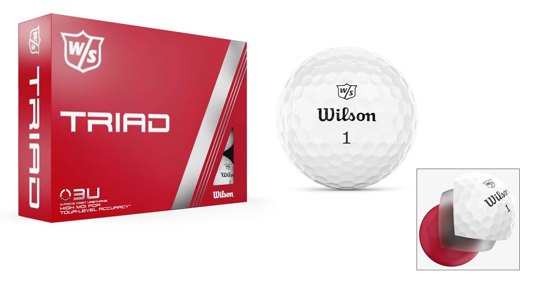 Wilson Triad Golf Balls Golf Guide