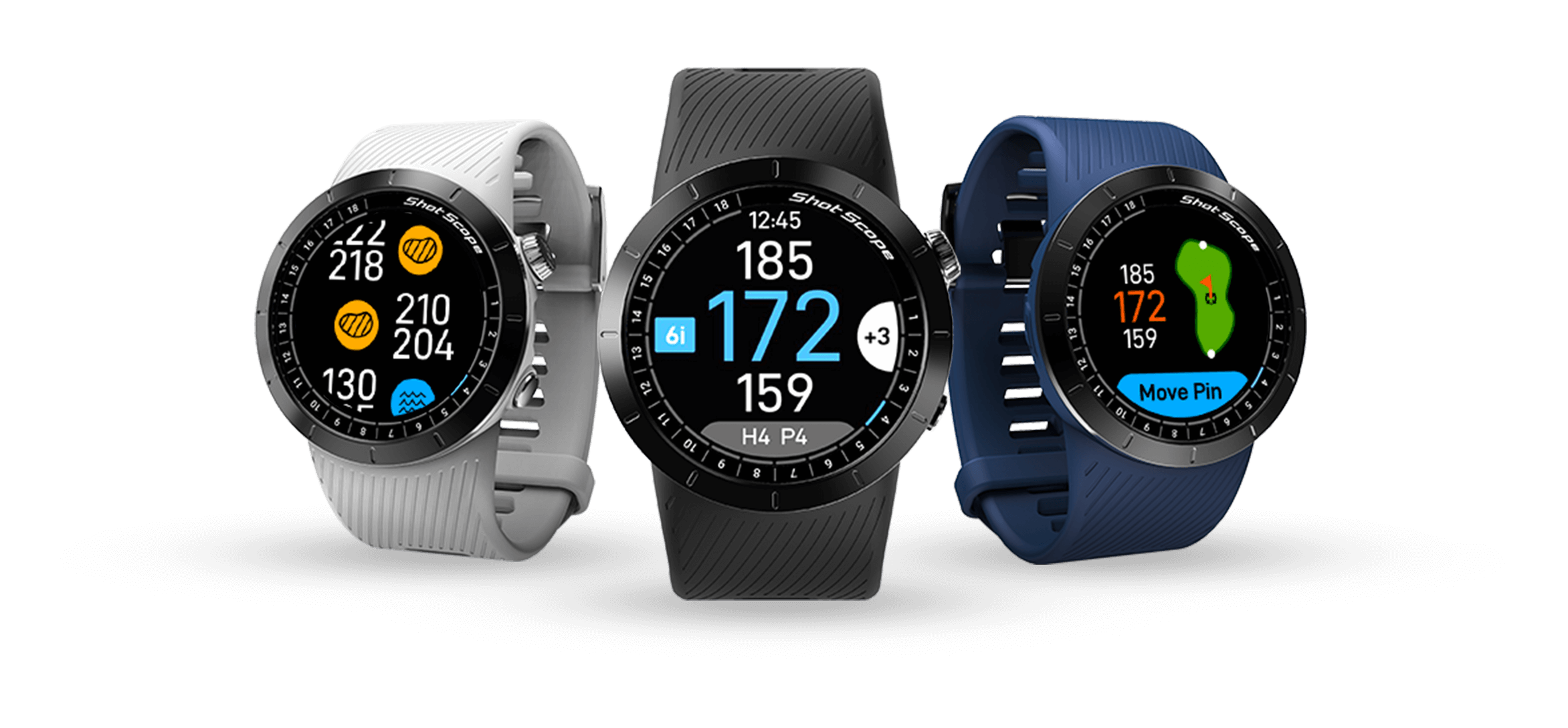 Shot Scope Launches MultiFunction X5 GPS Golf Watch Golf Guide