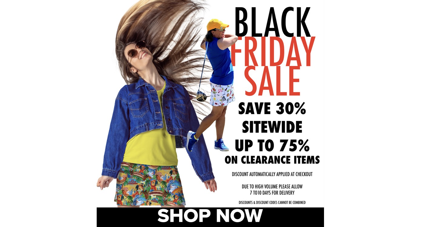 Skort Obsession Black Friday Sale Golf Guide