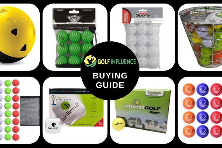 Best Practice Golf Balls 2024 (For Indoor or Outdoors)