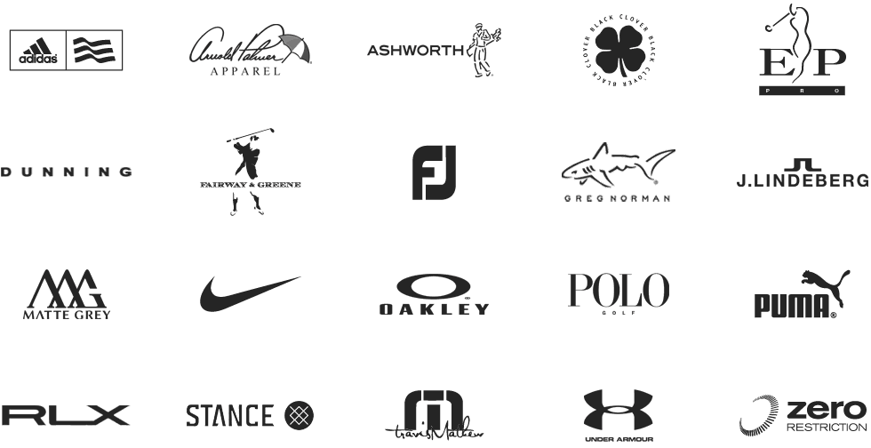 Luxury Golf Polo Brands Logos Paul Smith