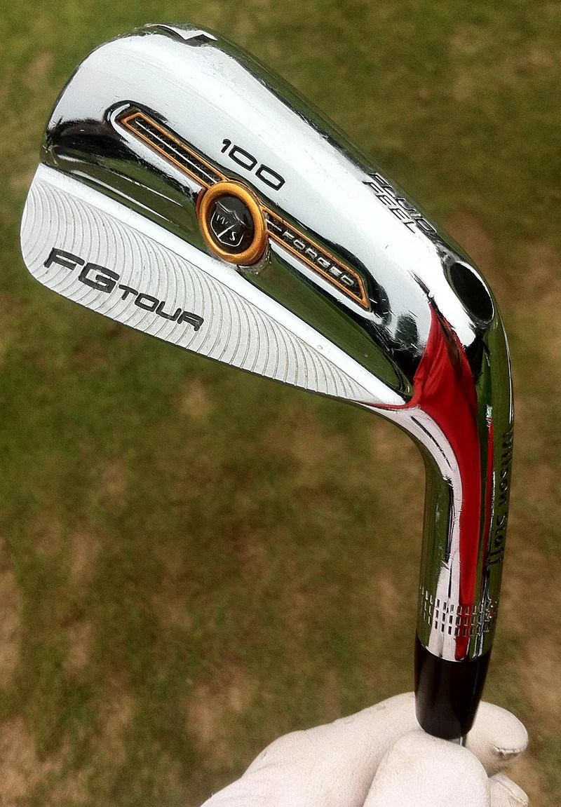 Wilson Staff FG Tour 100 iron Irons Reviews GolfMagic