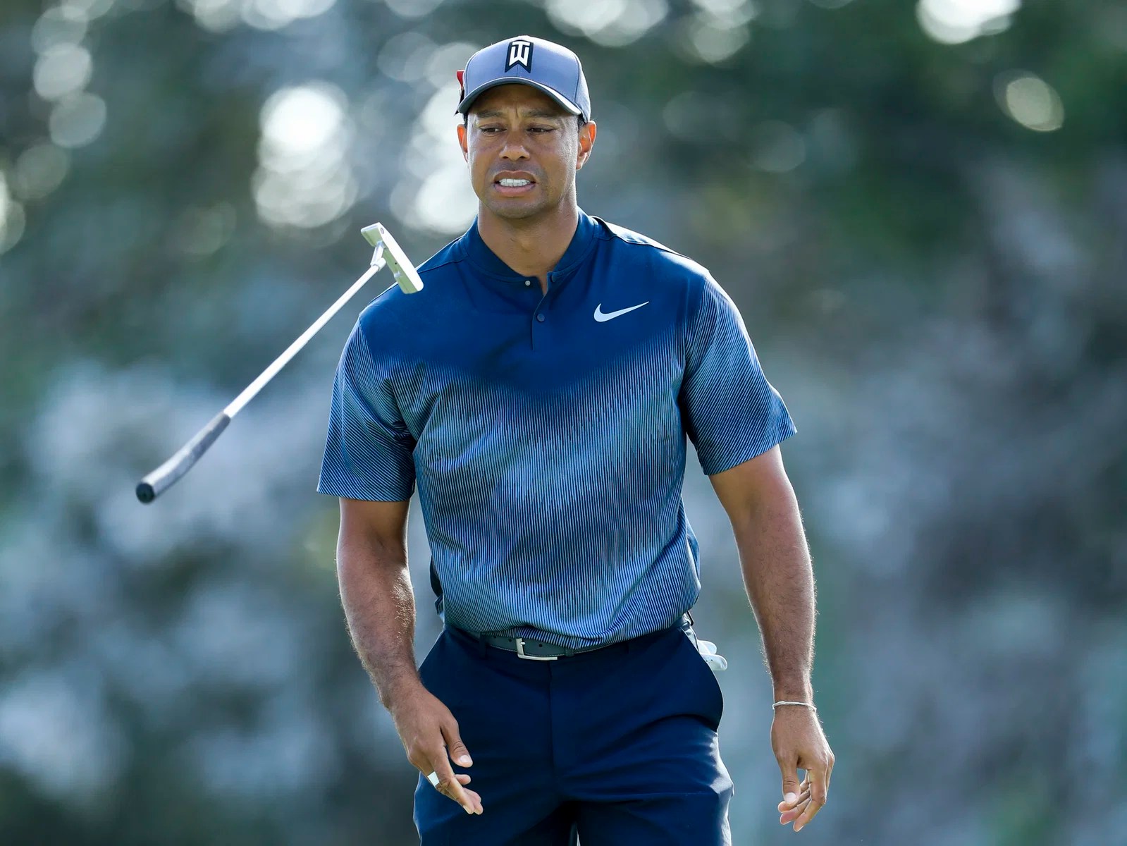 Tiger Woods winning Nike Golf ball from 2005 Masters
