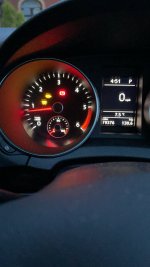 DPF Light solid, Glow plug light flashing (limp mode) | VW GTI MKVI