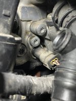 2015 GTI Code P0116 Coolant Temperature Sensor | GOLFMK7 - VW GTI MKVII