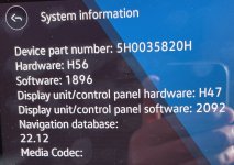 Infotainment system rebooting | GOLFMK8 - VW GTI MK8 Forum / VW Golf R