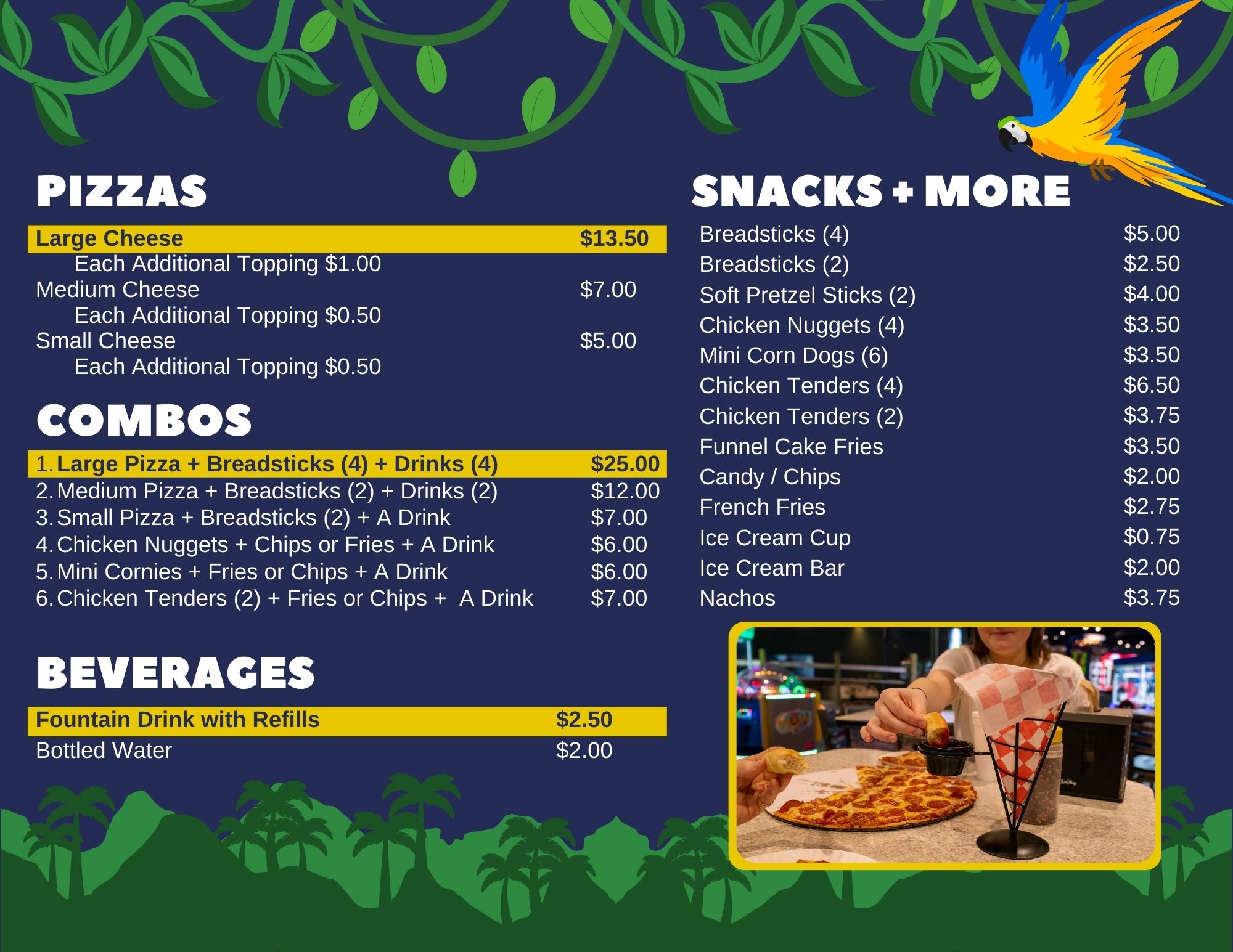 Coconut Cafe Walther's Golf & Fun