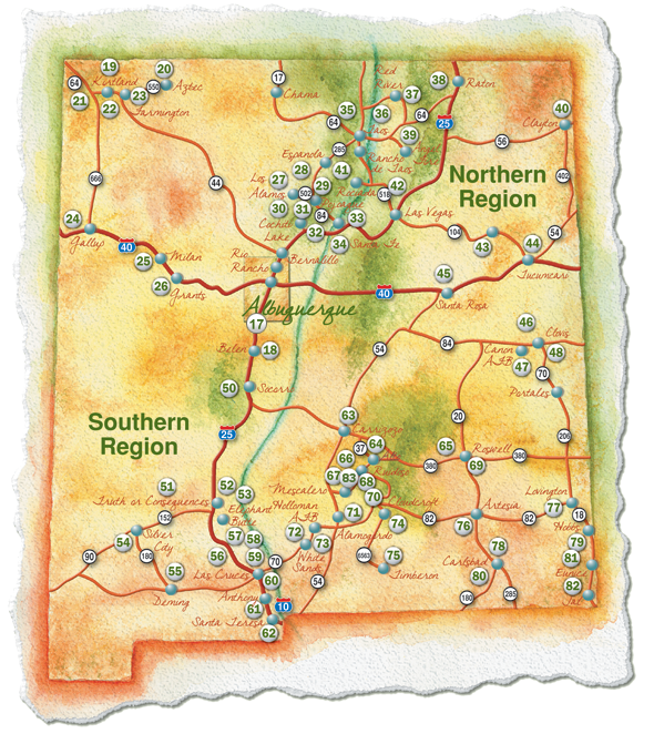 Golf New Mexico A complete course guide to the land of enchantment