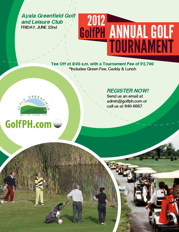 Partee in the Greens GolfPH Annual Golf Tournament 2012
