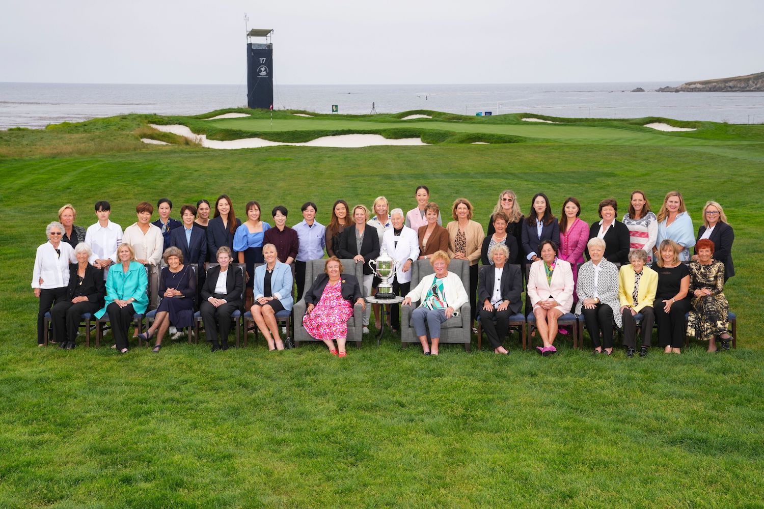 US Women Open 2023 Catherine Lacoste honorée à Pebble Beach Golf