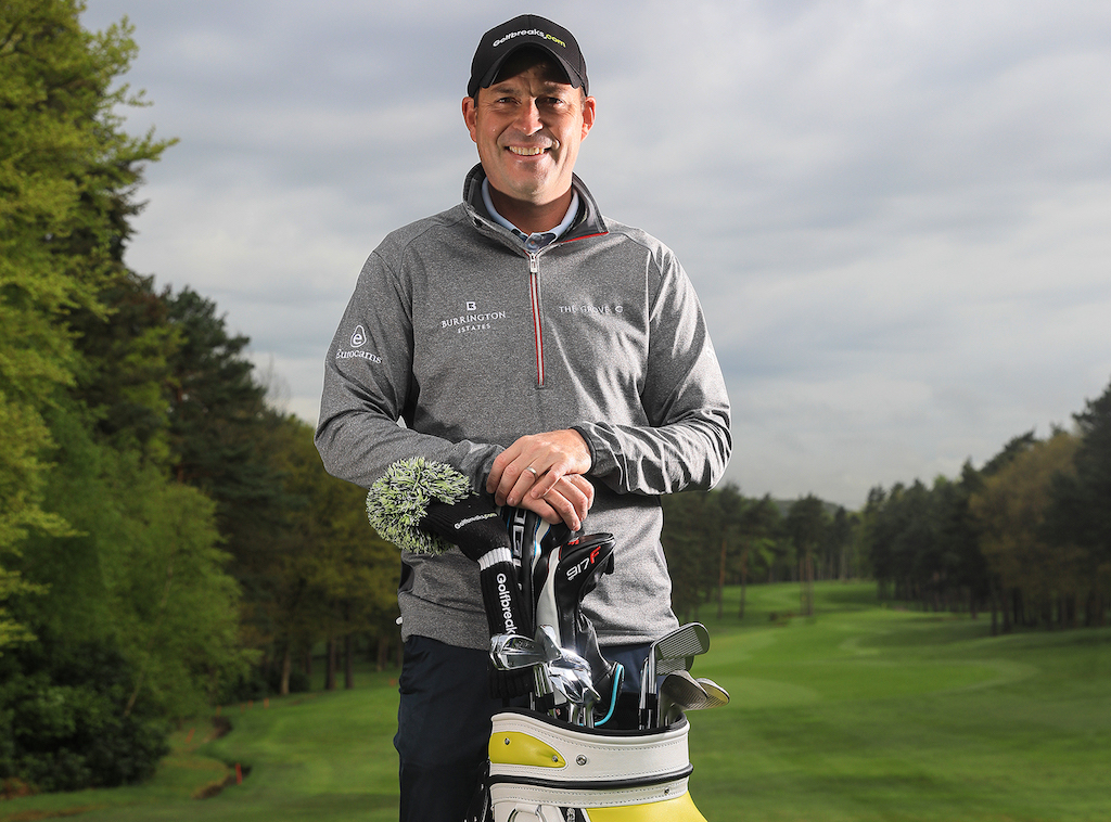 signs David Howell as brand ambassador Golf Retailing