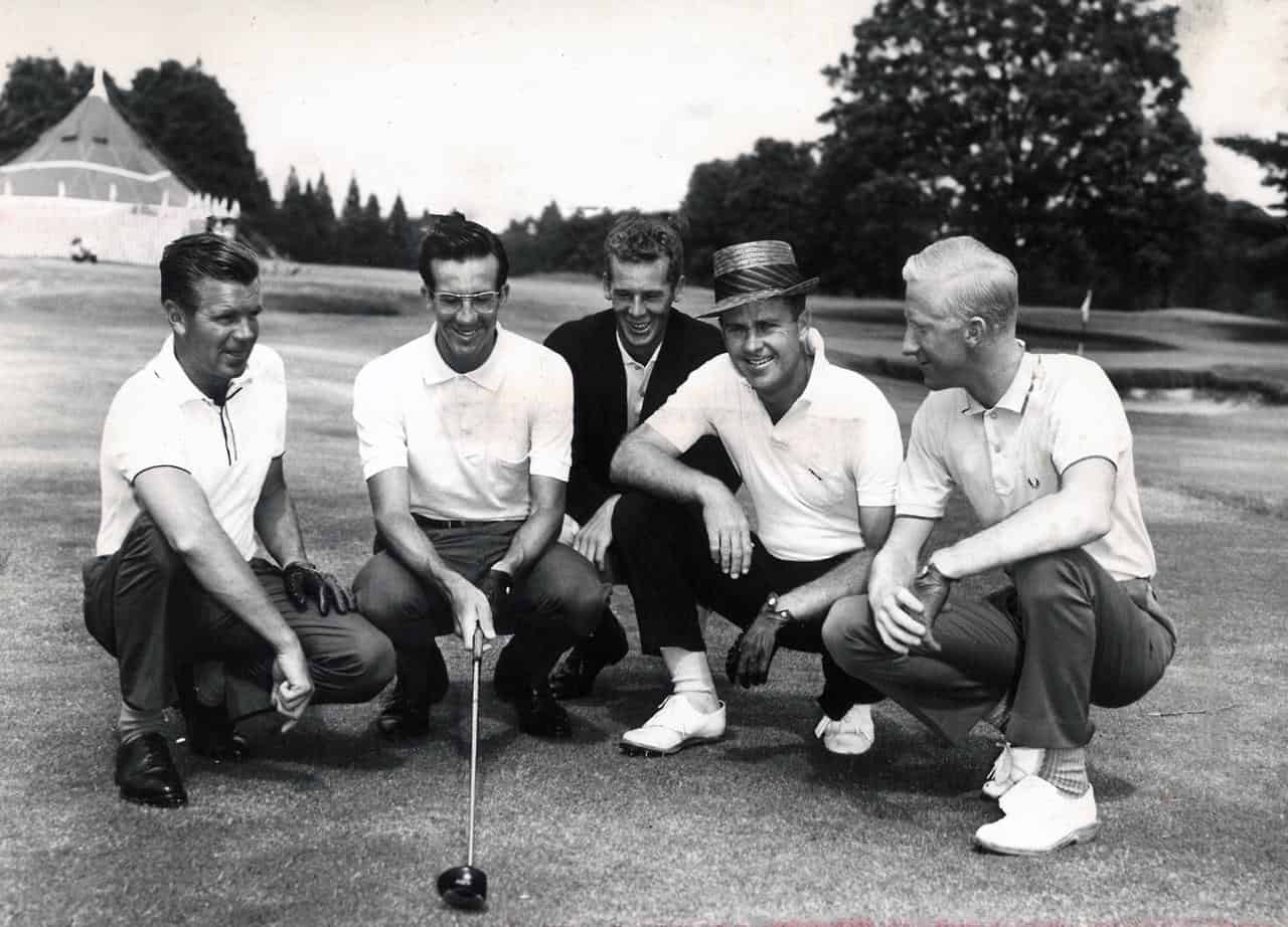 SA Open Memories Allan makes it a Henning Treble Golf RSA