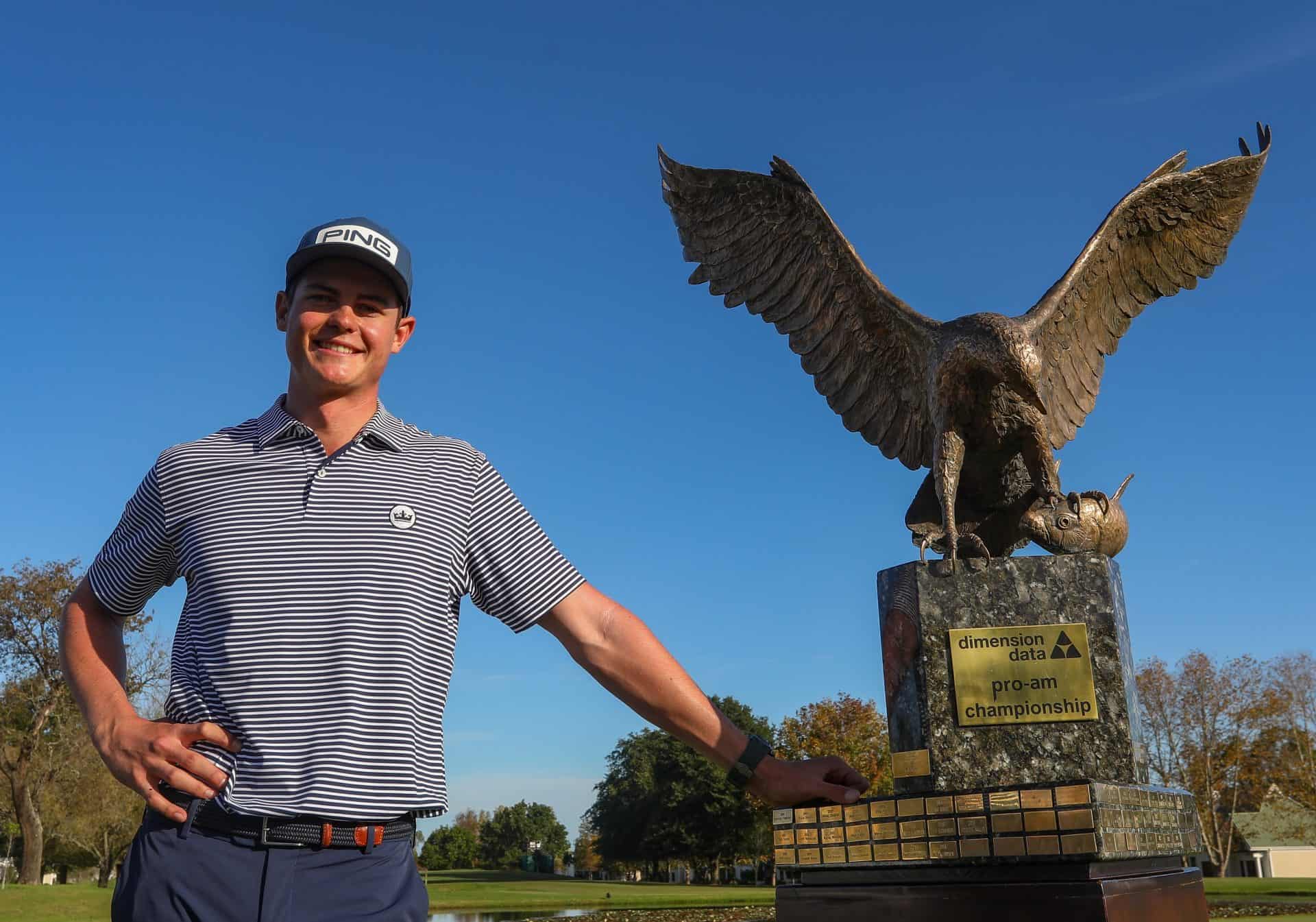 Nienaber nails first pro win in Dimension Data ProAm