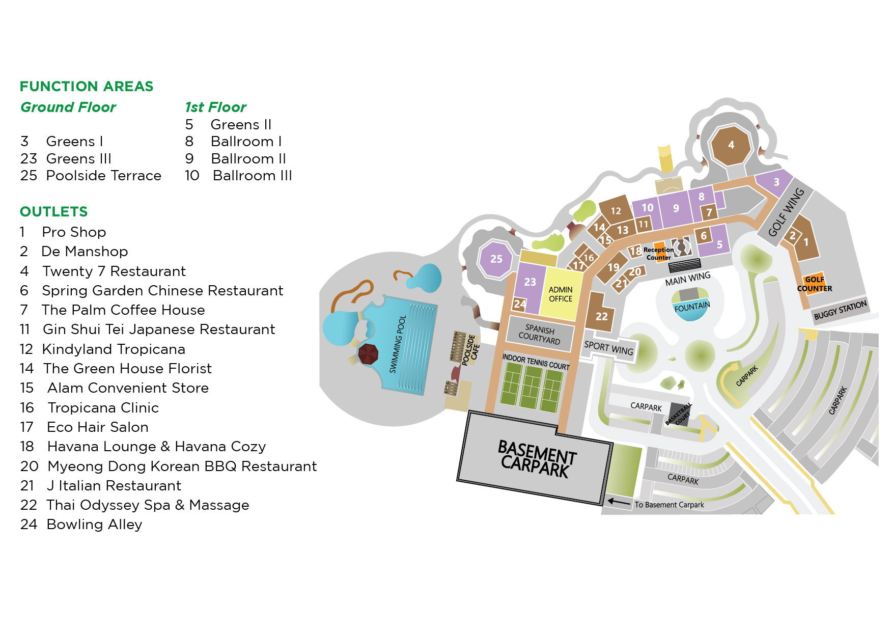Tropicana Golf & Country Resort / Tropicana Golf & Country Club