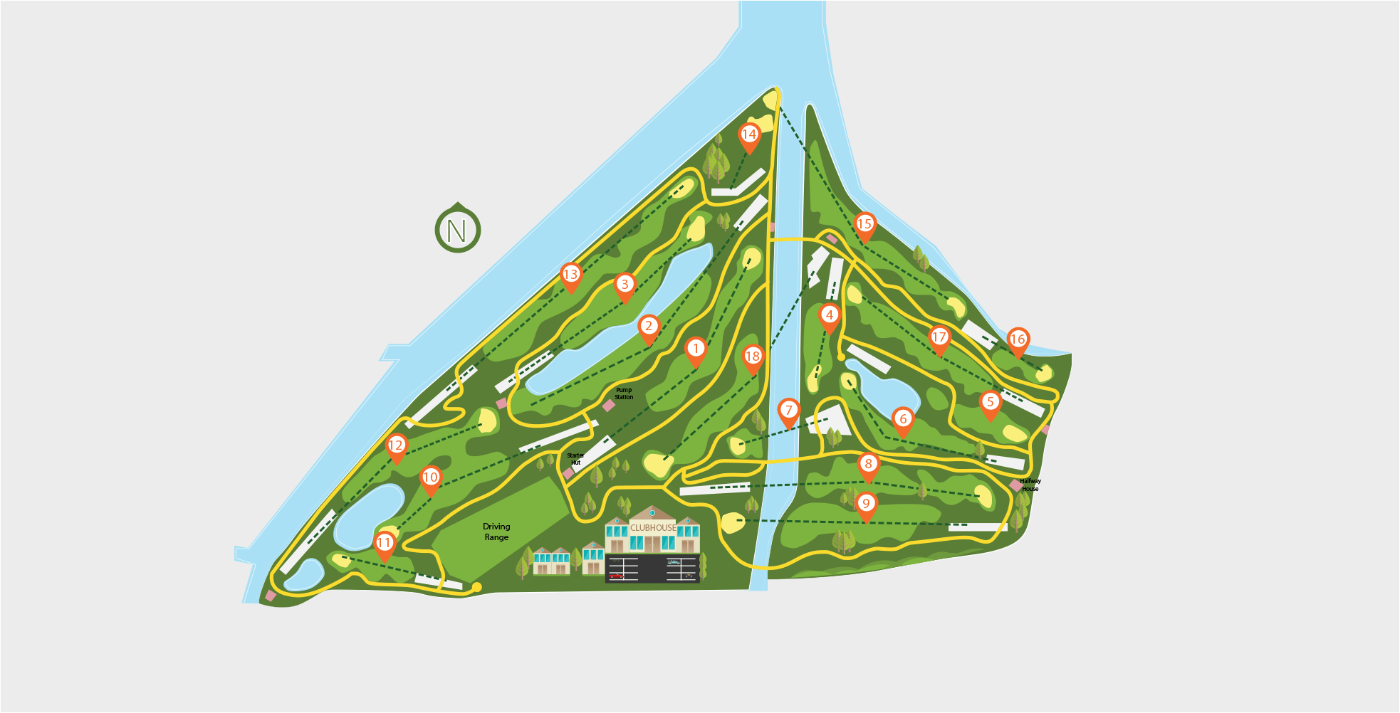 Warren Golf Country Club in Singapore, Singapore