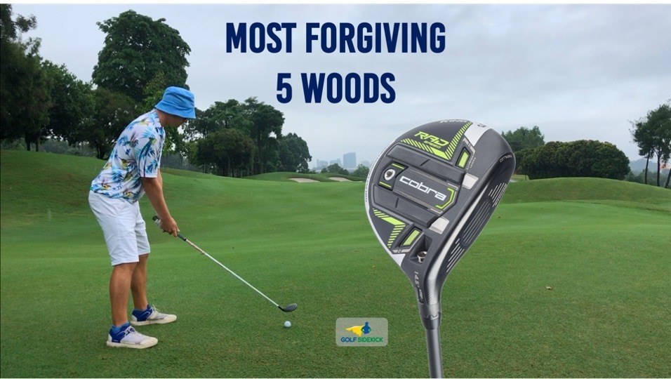 MOST 5 WOOD Golf Sidekick