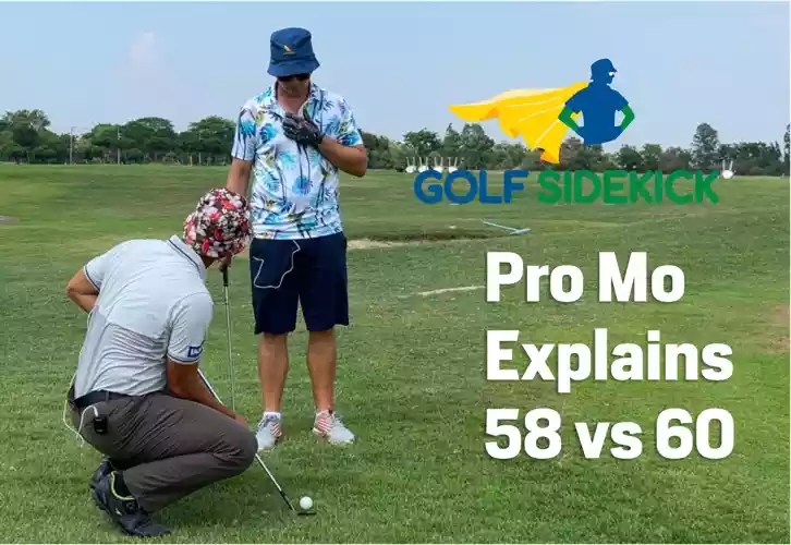58 vs 60 Degree Wedge What Should I Use? Golf Sidekick