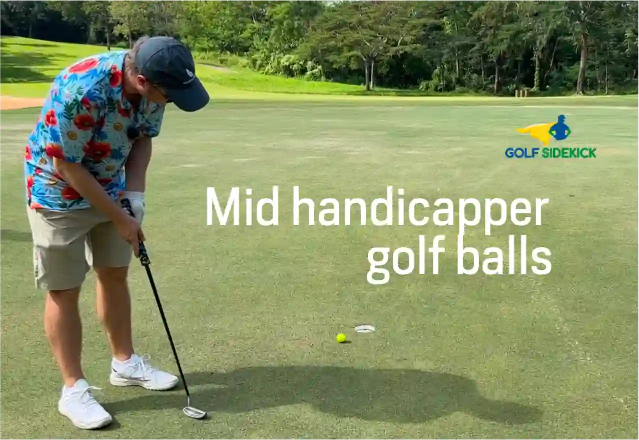 Best Golf Balls for Mid Handicappers for Lower Scores