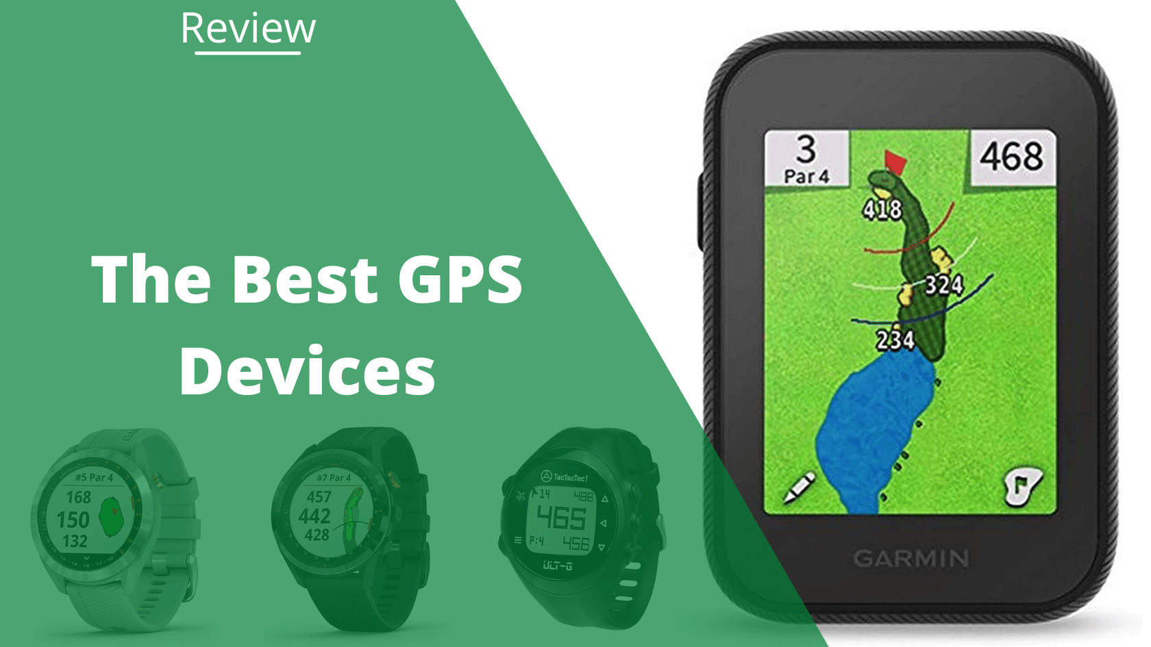 11 Best Golf GPS Devices Handhelds, Watches, & Speakers