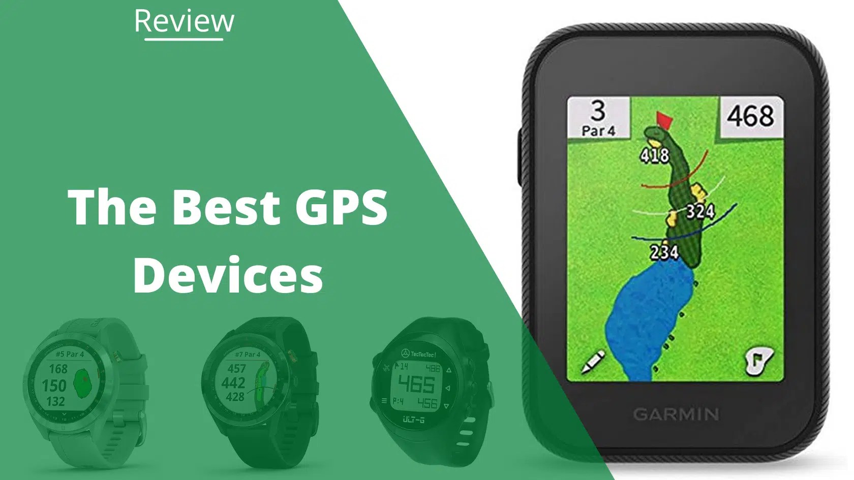 11 Best Golf GPS Devices Handhelds, Watches, & Speakers
