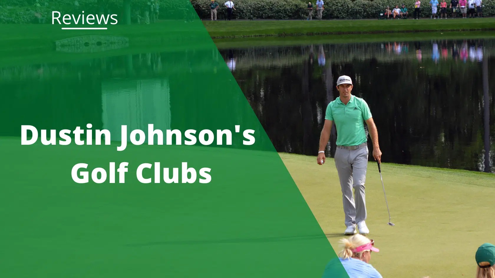 Dustin Johnson WITB What’s in the Bag? (2023)