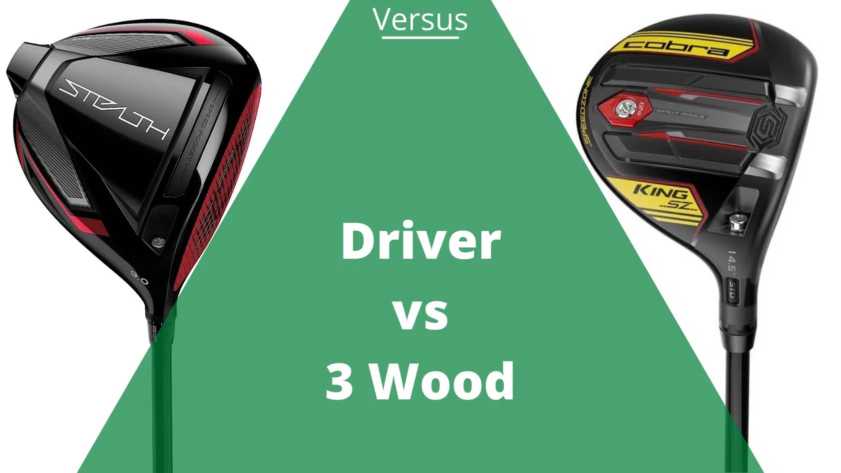 Driver vs 3 Wood Differences, Pros, Cons