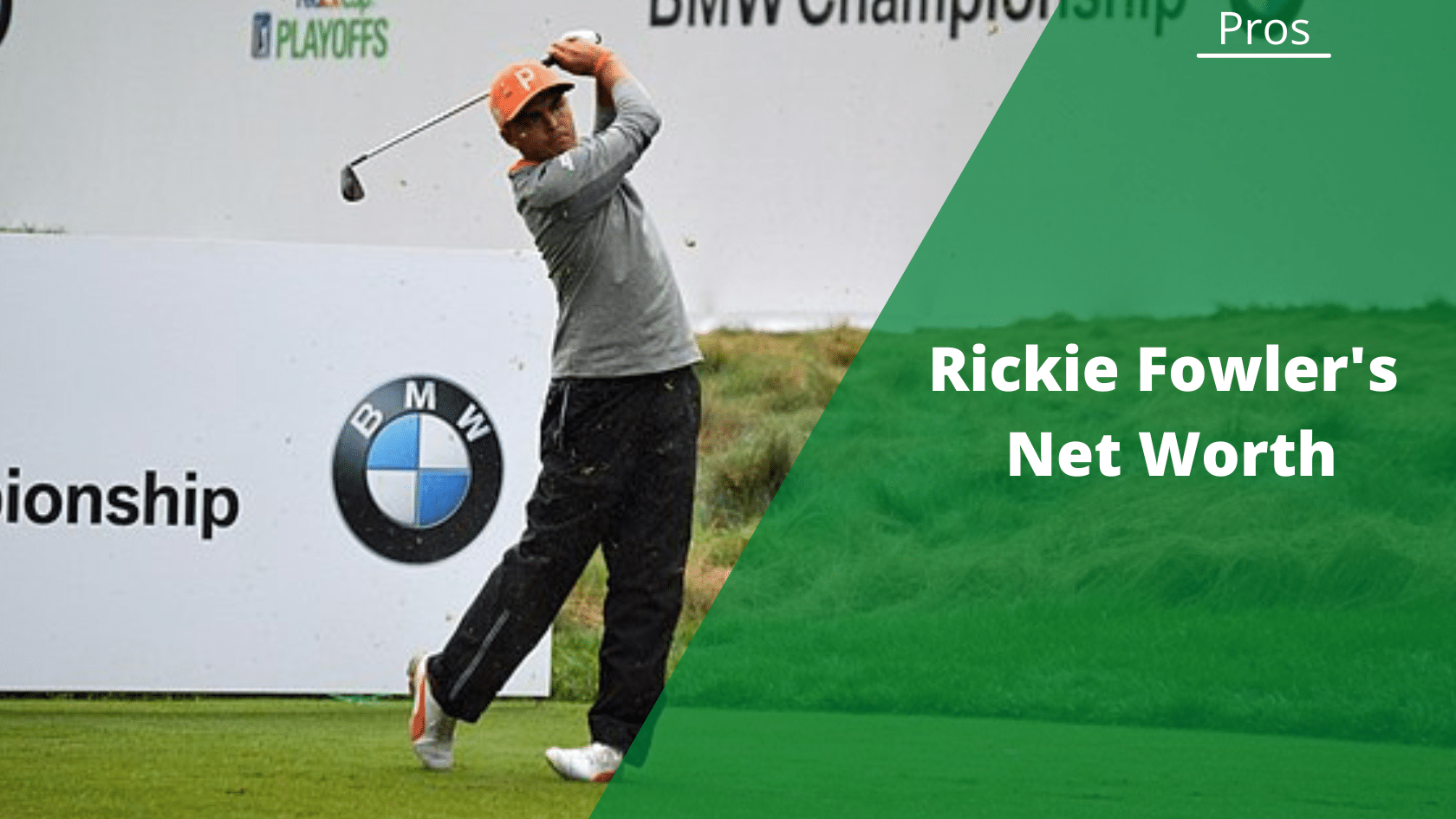 Rickie Fowler's Net Worth Earnings & Endorsements(012)