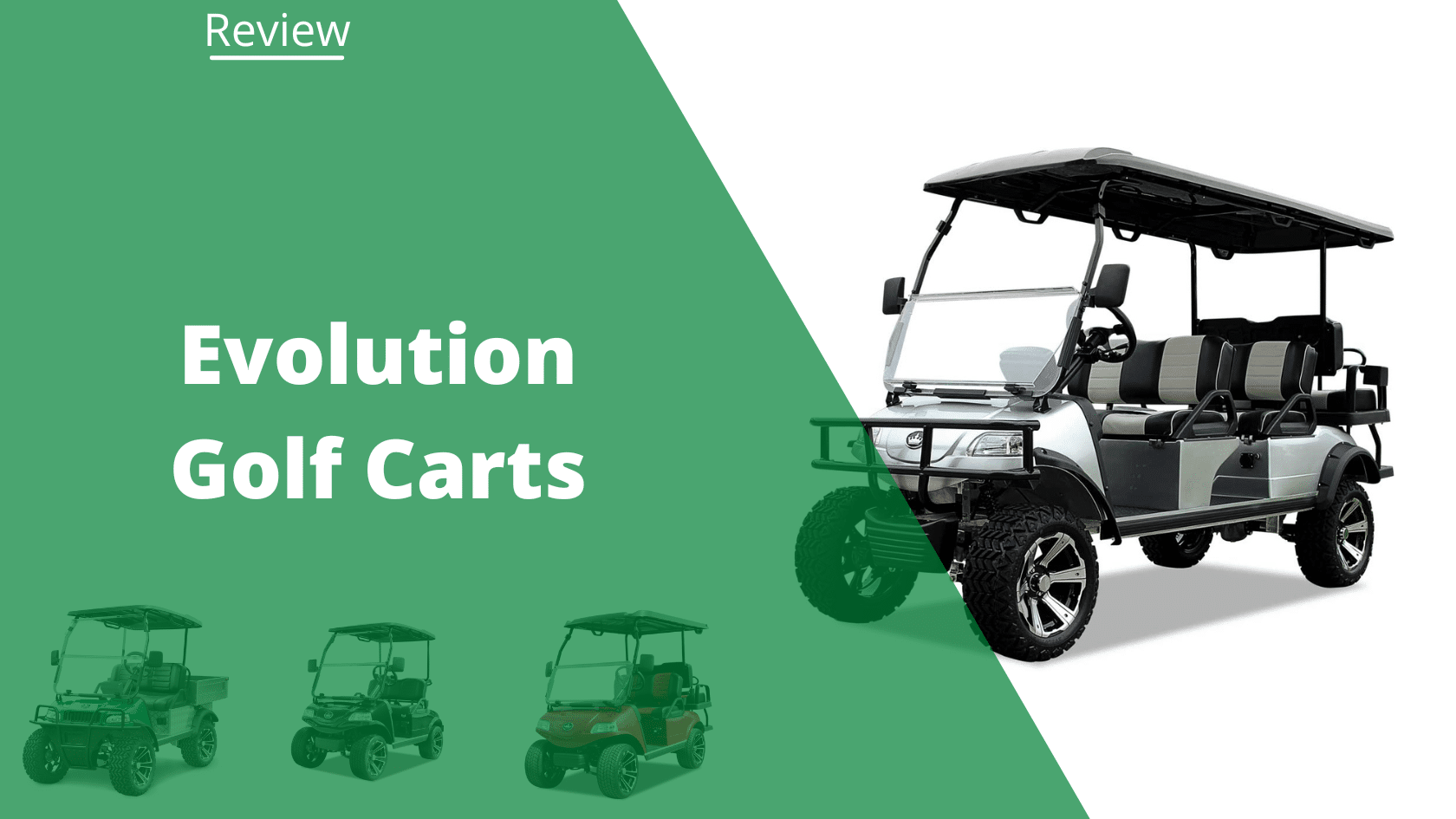 Evolution Golf Carts Review for 2024 Pros & Cons