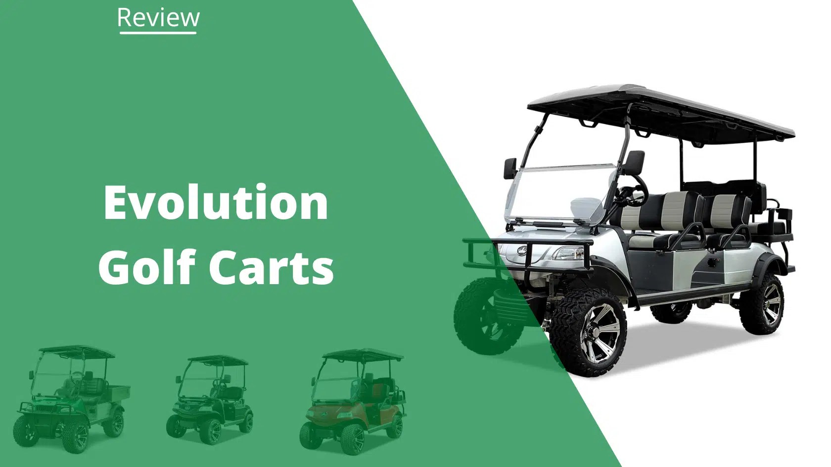 Evolution Golf Carts Review for 2023 Pros & Cons