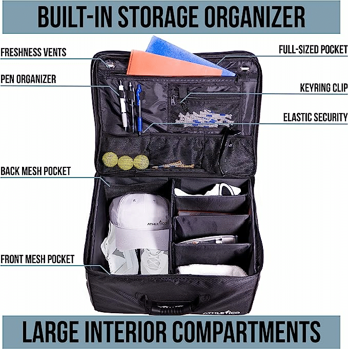 8 Best Golf Trunk Organizers Pros, Cons, Reviews