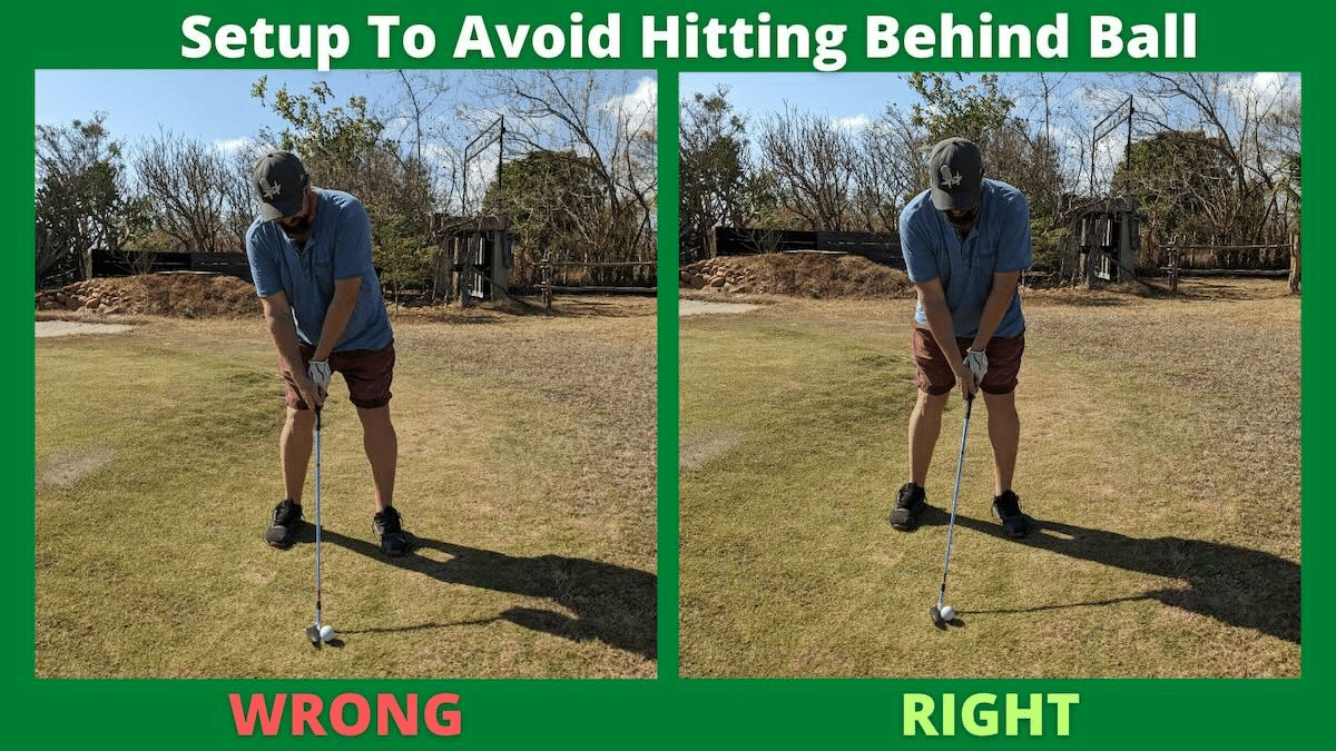 5 Fixes To Stop Hitting Behind The Golf Ball