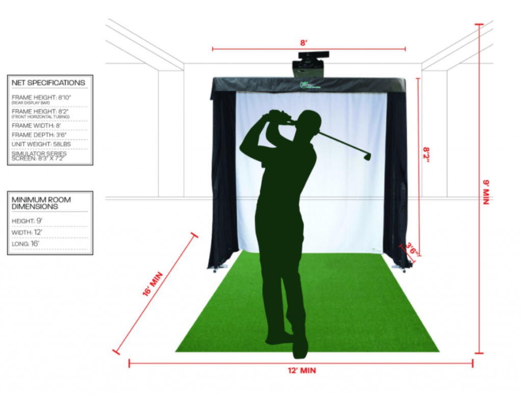 Top Indoor Golf Simulators Best Home Golf Simulators Review