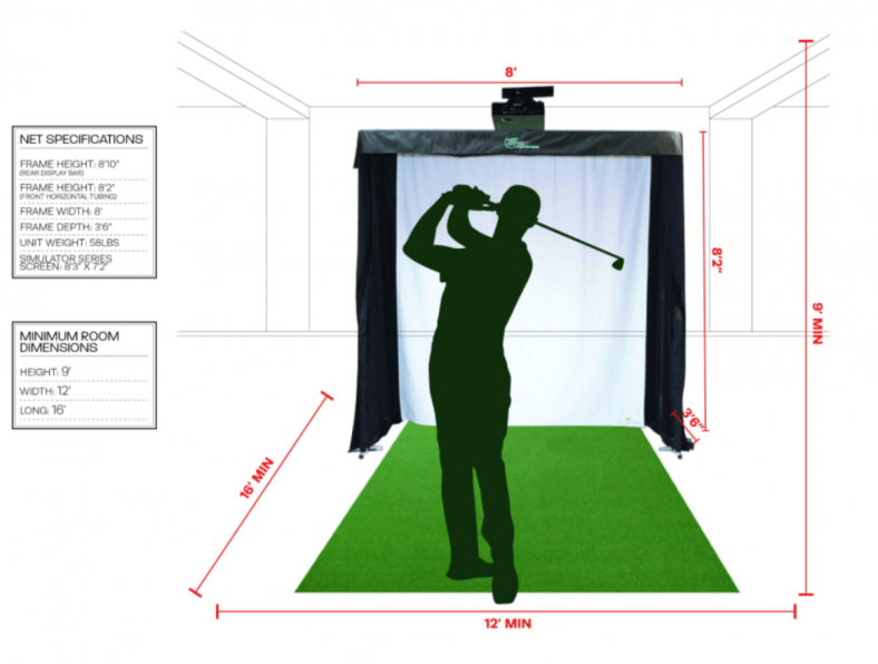 Top 10 Best Home Golf Simulator Driving Range Review Cost Before You