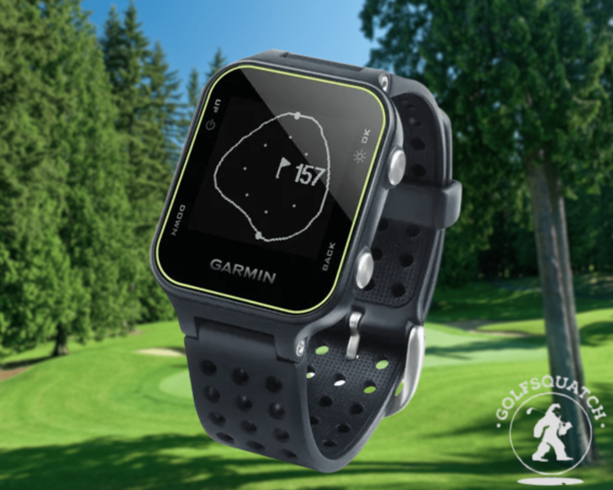 Golf GPS Golfsquatch