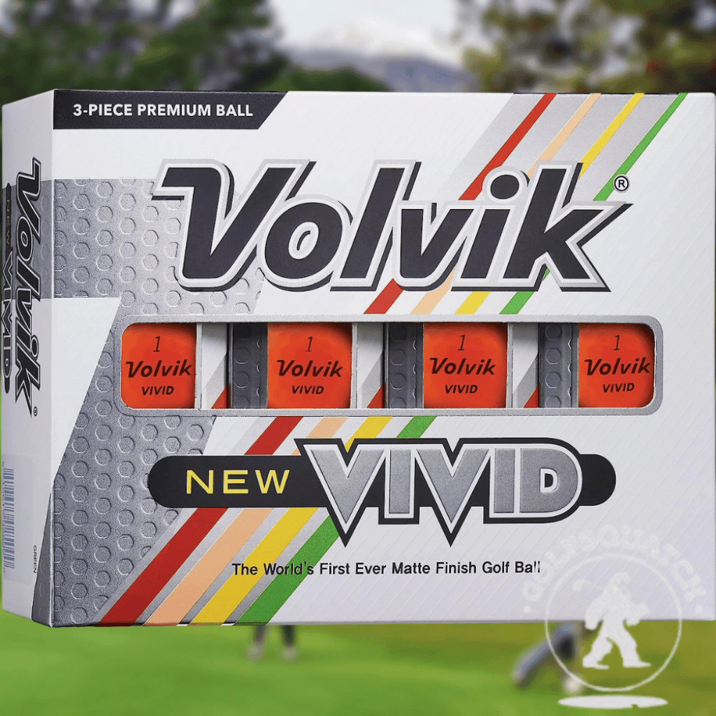 Volvik Golf Balls Golfsquatch
