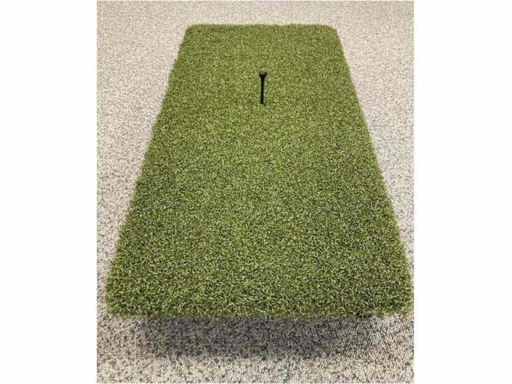 Tee Turf Strike Panel With Adjustable Legs Golf Tech Systems