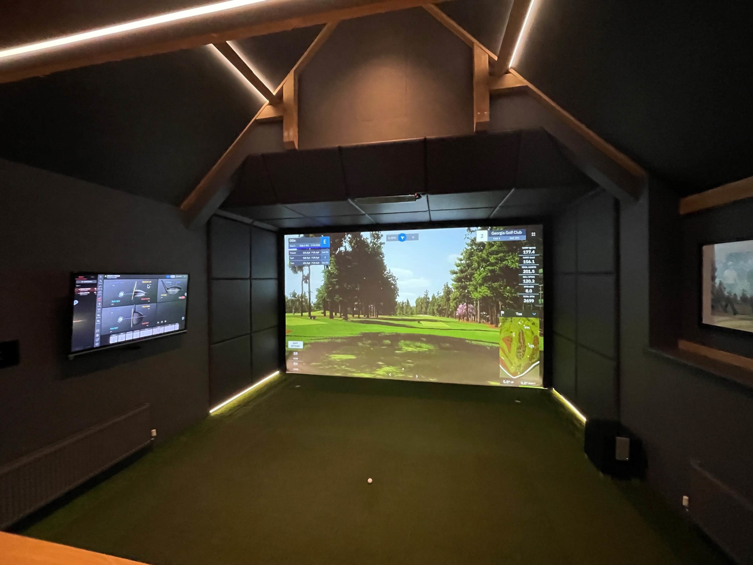 Golf Tech Systems Creating the finest Golf Simulators