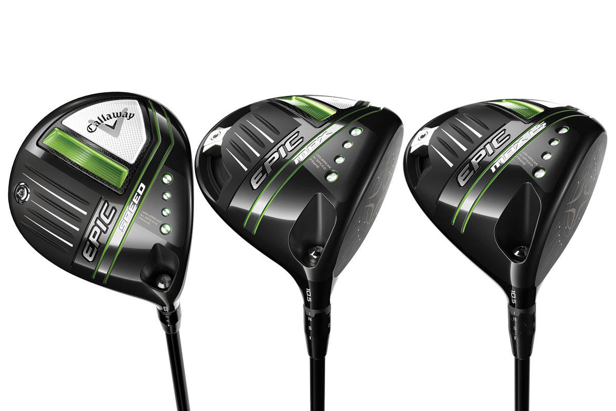 Callaway Epic Speed Max Und Max Ls Driver Im Fokus Golftime De
