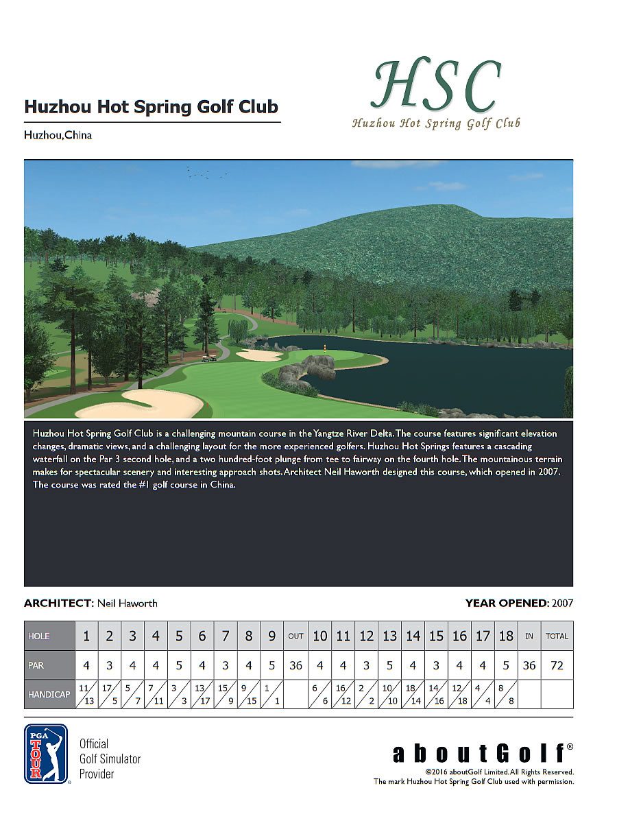 rock spring golf club scorecard Kathryne Reis