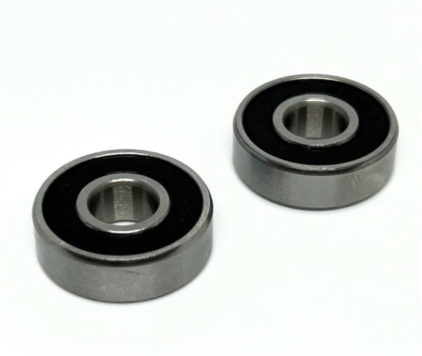 Pair of front wheel bearings for GoKart golf trolley The Golf
