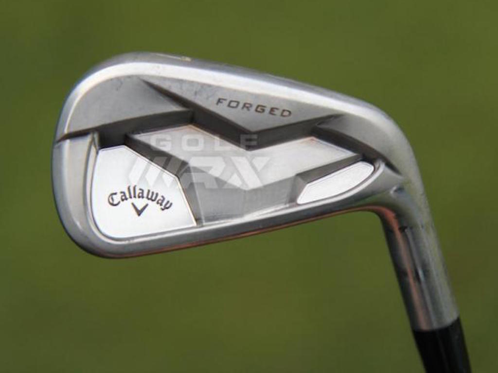 SPOTTED New Callaway irons… Apex or Legacy? GolfWRX