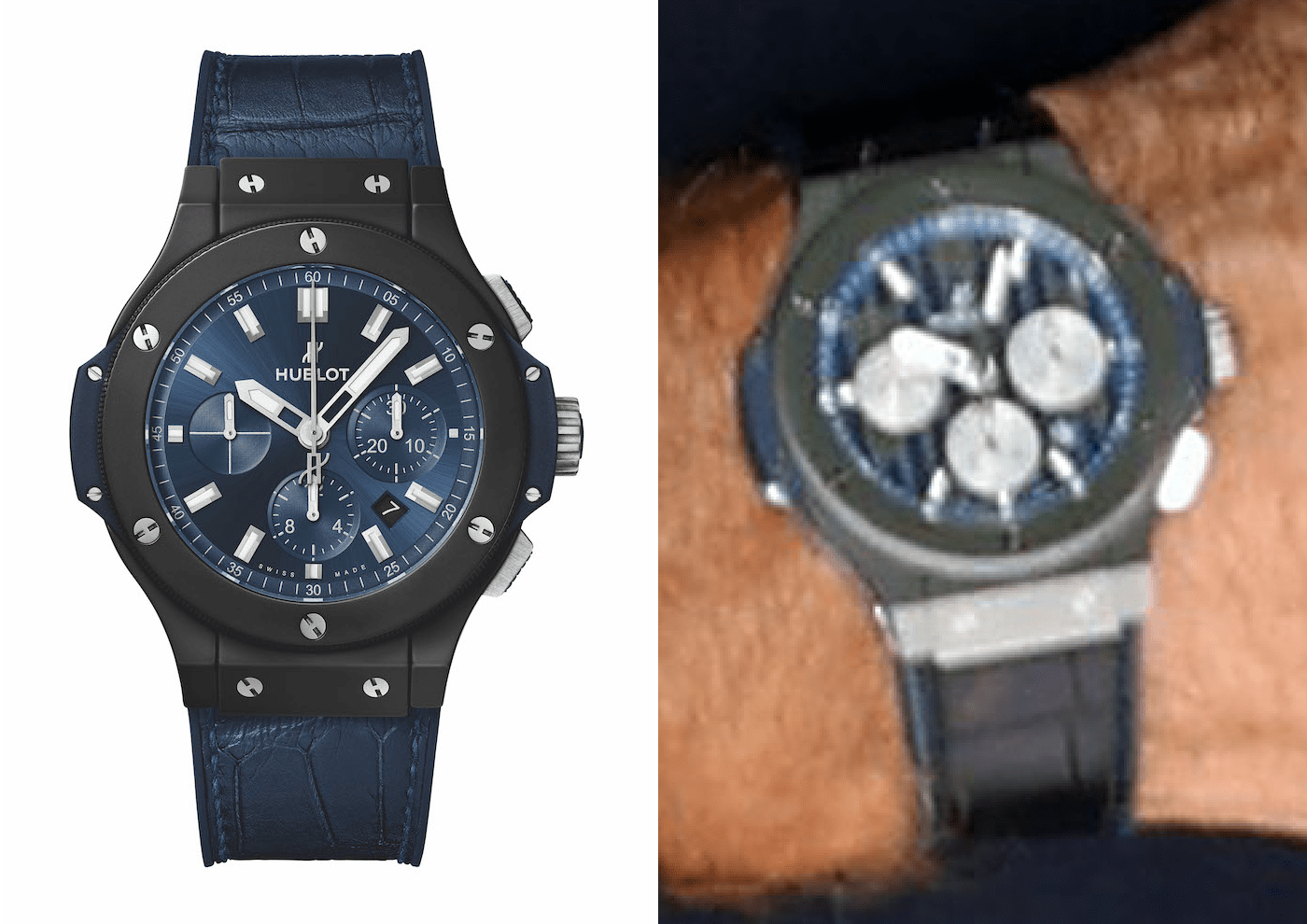 WOTW Dustin Johnson’s Hublot Big Bang Ceramic Blue GolfWRX