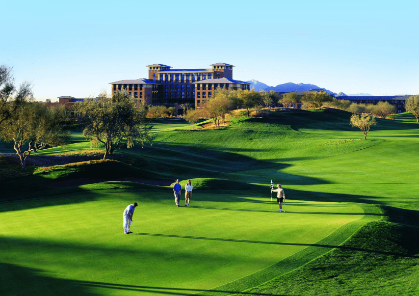Arizona Golf Vacation Packages Kierland Golf Club
