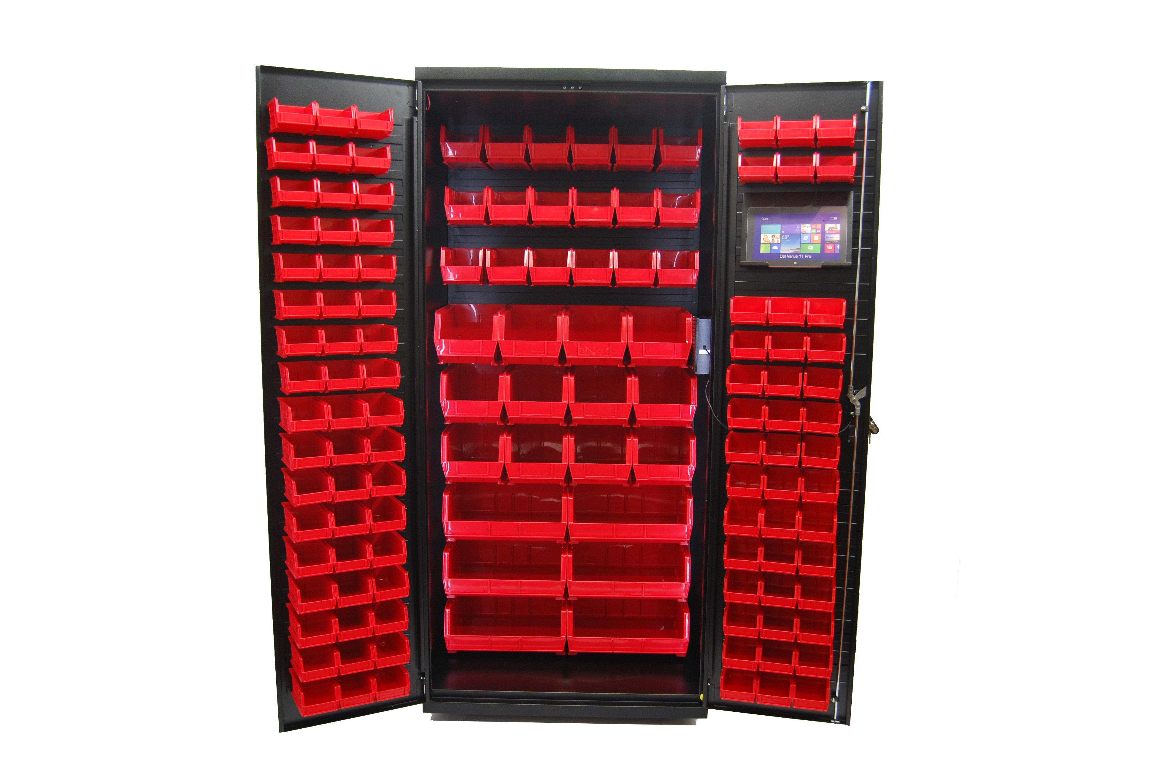 Large Standing Inventory Control Goliath Carts