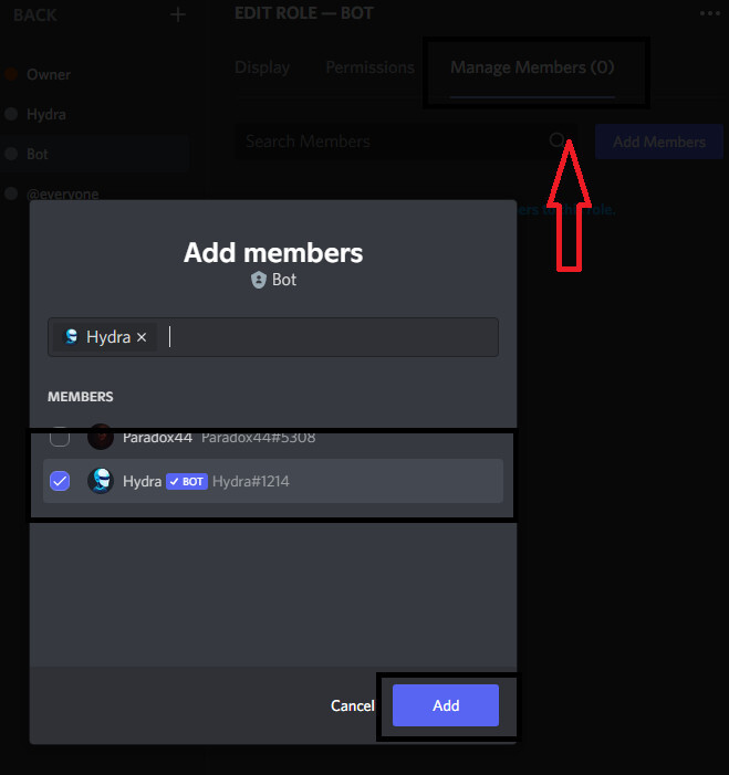 Set up Hydra Bot in Discord Server [InDepth Guide] GoLinuxCloud